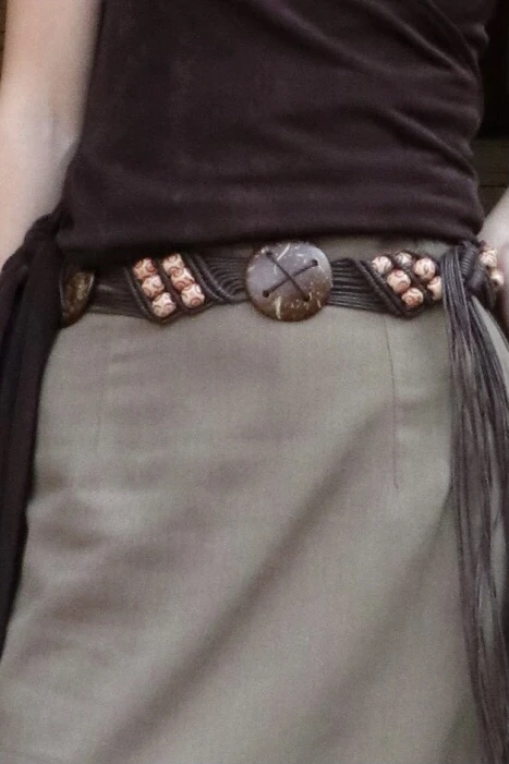 Bohemian Tassel Coconut All-Match Decorative Belt |
