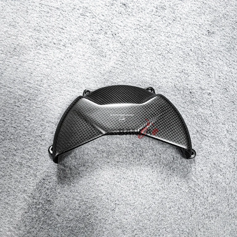 Для DUCATI Panigal V4S V4R Streetfight V4 2018-2023 100% 3K аксессуары из чистого углеродного волокна для