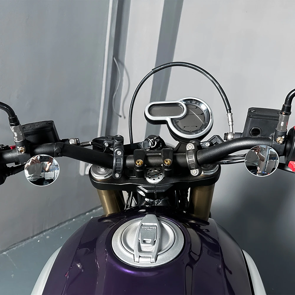 Зеркала для слепых зон Ducati Scrambler 1100 800/803 400 регулируемые вспомогательные зеркала