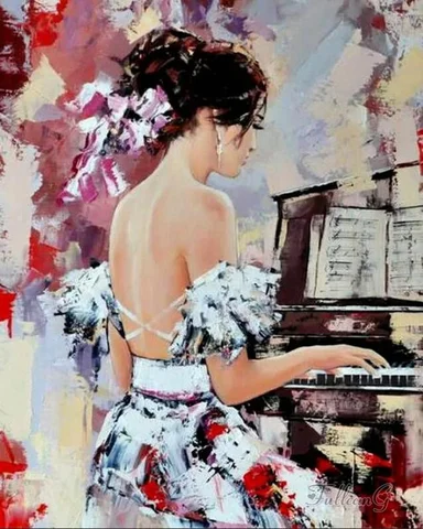 Картина для алмазной вышивки «сделай сам» - изображение