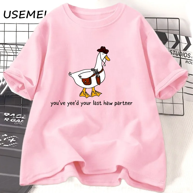 Футболка с рисунком You Just Yee ɽ Your Last Haw для мужчин и женщин забавная Повседневная