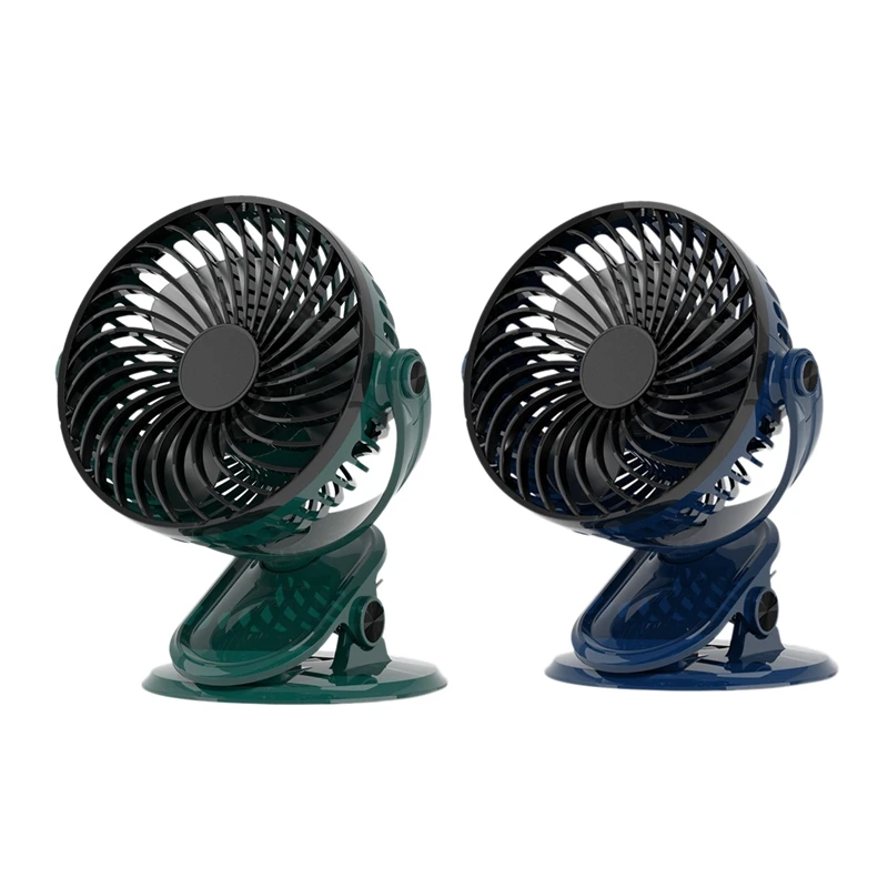 

Портативный беспроводной мини-вентилятор на клипсе с питанием от аккумулятора, 3 скорости, 360 °, регулируемые USB-вентиляторы для автомобиля, ...