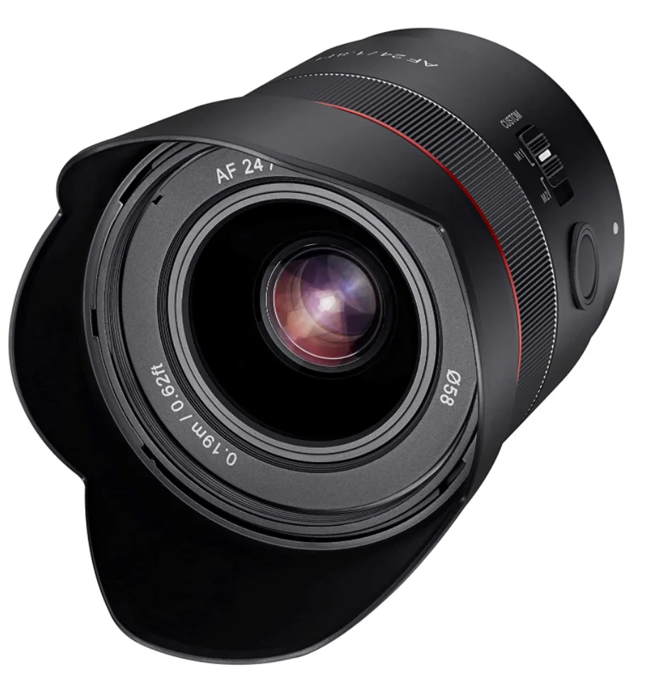 Объектив Samyang AF 24 мм F1.8 FE для микрокамеры Sony A7RIII A7 пейзажа звездное небо ночное