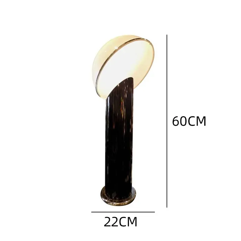 Современная прикроватная лампа для спальни постмодернистская простая