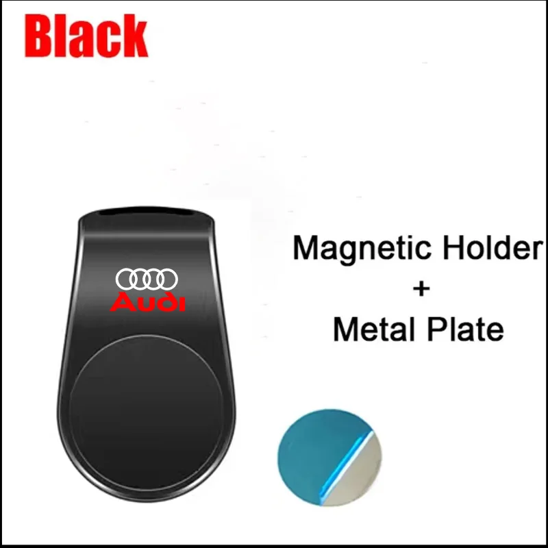 

Магнитный автомобильный держатель для телефона Audi A3 A4 A5 A6 A7 A8 Q3 Q5 Q7 Q8, автомобильные аксессуары для телефона