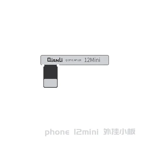 Гибкий FPC внешний кабель для батареи Qianli для iPhone 11, 12, 13, Mini, 14 Pro, Max Plus, отклонение при ремонте батареи, предупреждение о состоянии здоровья, удаление