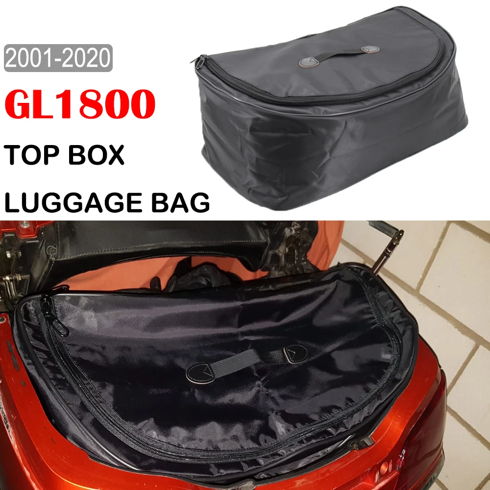 

Motorcycle High Quality Waterproof Saddlemen Trunk Liner Bag For Honda Gold Wing GL1800 GL 1800 Luggage Bags Topliner Top Box