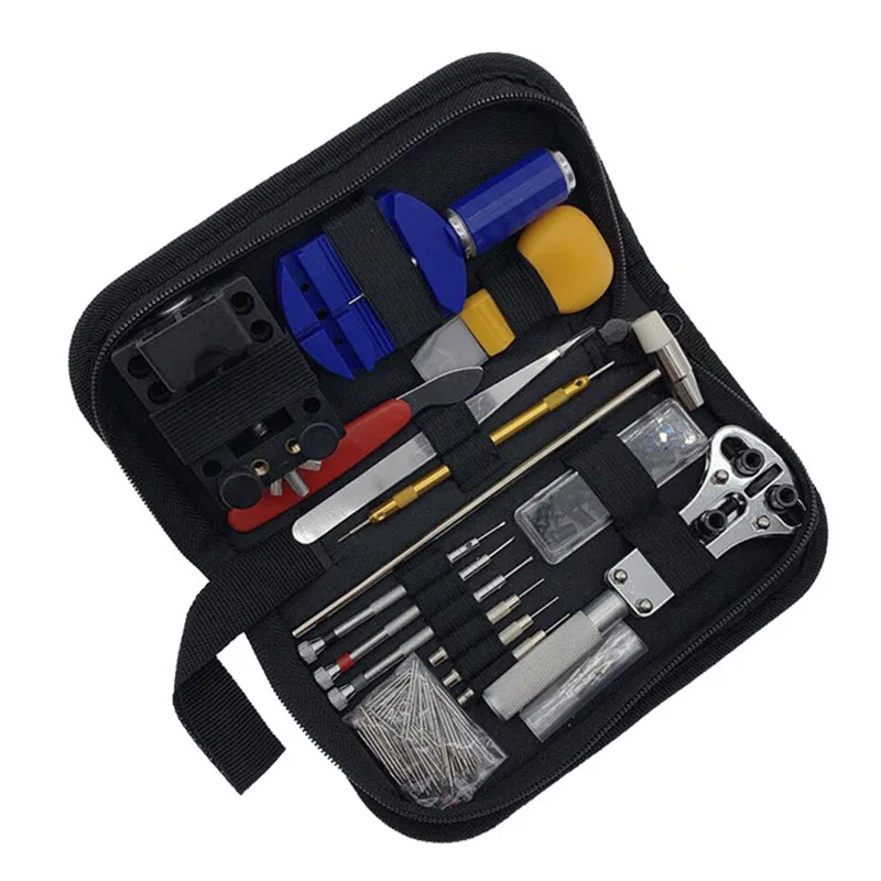 Watch Repair Kit Watch Repair and Disassembly 147-Piece Watch Disassembly Set