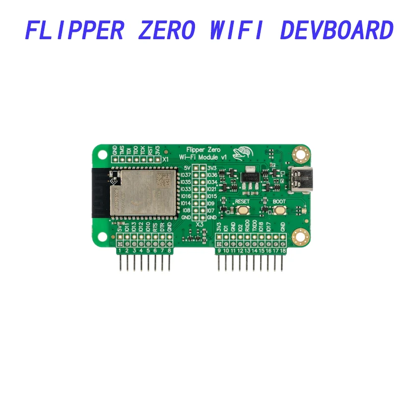 

FLIPPER ZERO WIFI DEVBOARD