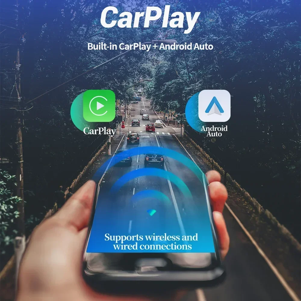 Android 14 для Mercedes Benz Sprinter 2018-2022 4G GPS Беспроводной Bluetooth Apple Carplay Мультимедийное