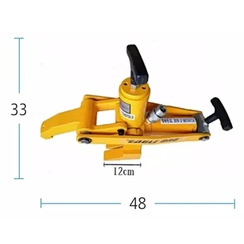 Тяжелая машина для сбора шин грузовых пневматическая гидравлическая