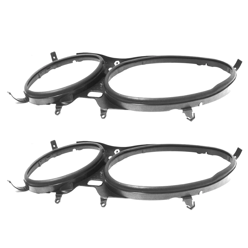 

Direct Replacement Pair Headlight Cover Gaskets Seal Strips for Mercedes W211 E200 E280 2002 2008 Tested and Approved