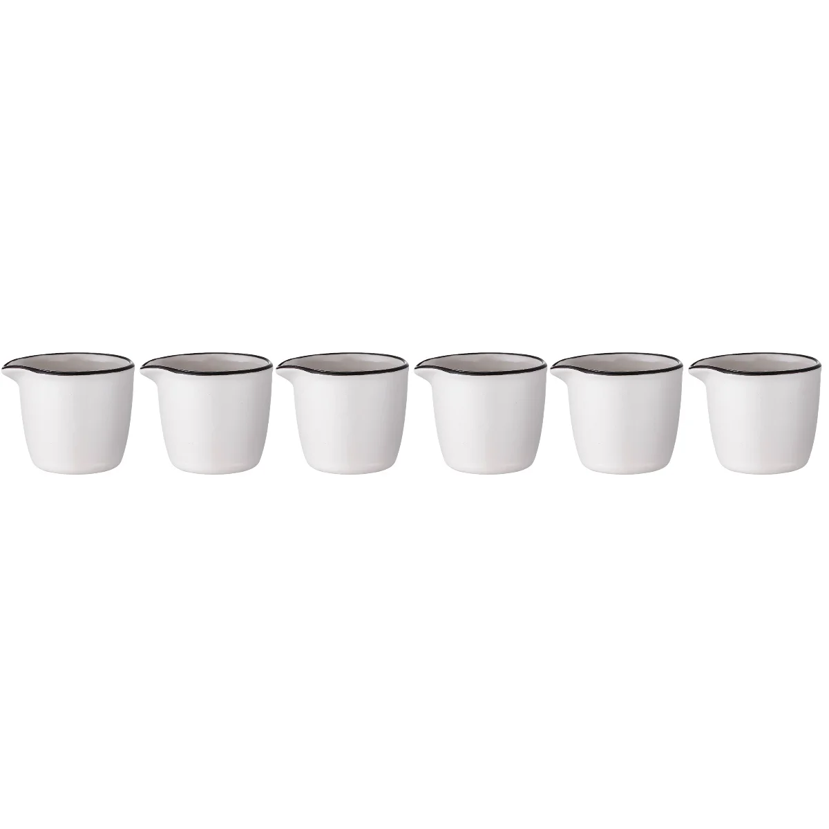 

Pitcher Coffee Jug Ceramic Creamer Cupmini Porcelain Individual Small Espresso Sauce Pour Cream Fruit Creamers