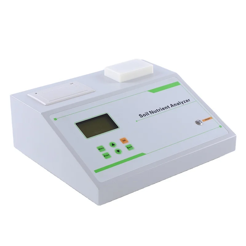 

TPY-6A Soil Nutrient Meter for testing soil NPK PH Salinity