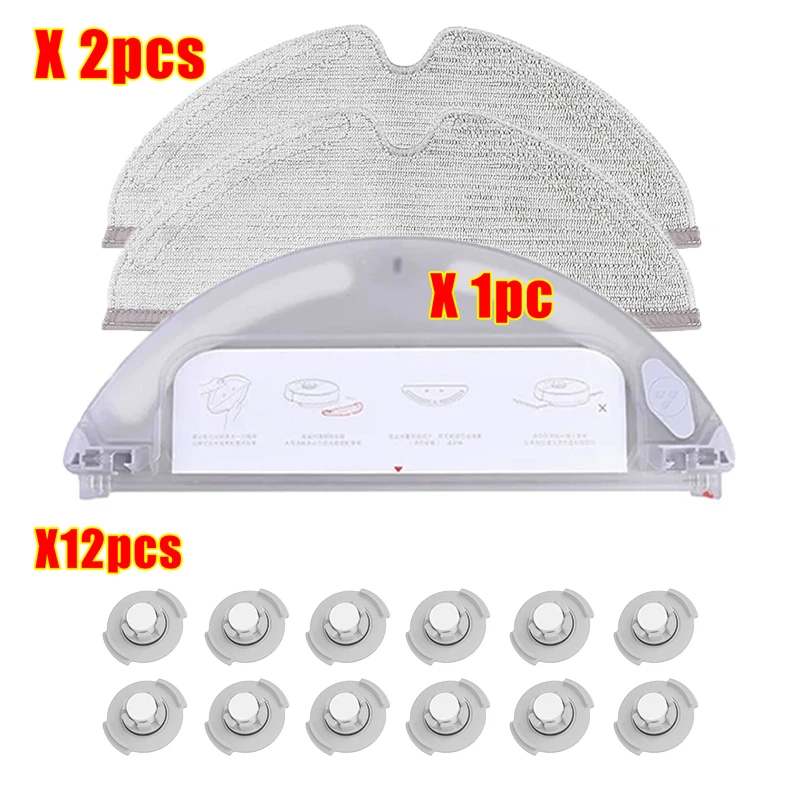 

Фильтр для бака воды Xiaomi Roborock S5 S50 S51 S55 S6 S60 S65 E25 E35 E20 T4 T6