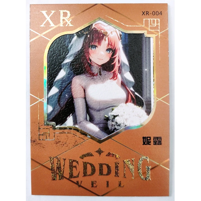 История богини Genshin Impact Xr Series Kamisato Ayaka Yae Miko коллекция персонажей аниме флэш-карт