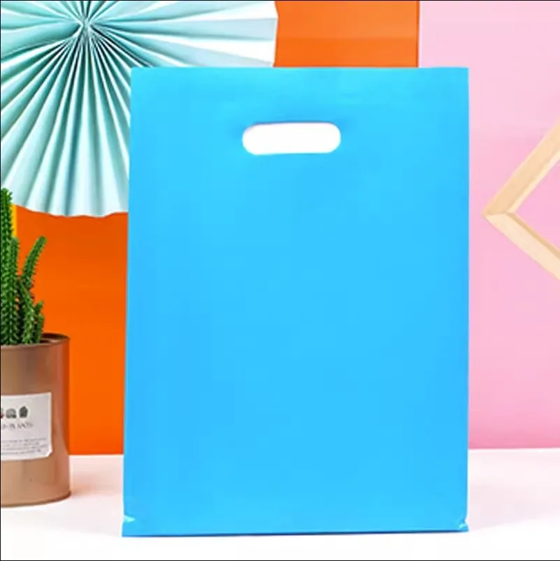 

50 шт. Пластиковые рекламные пакеты с логотипом