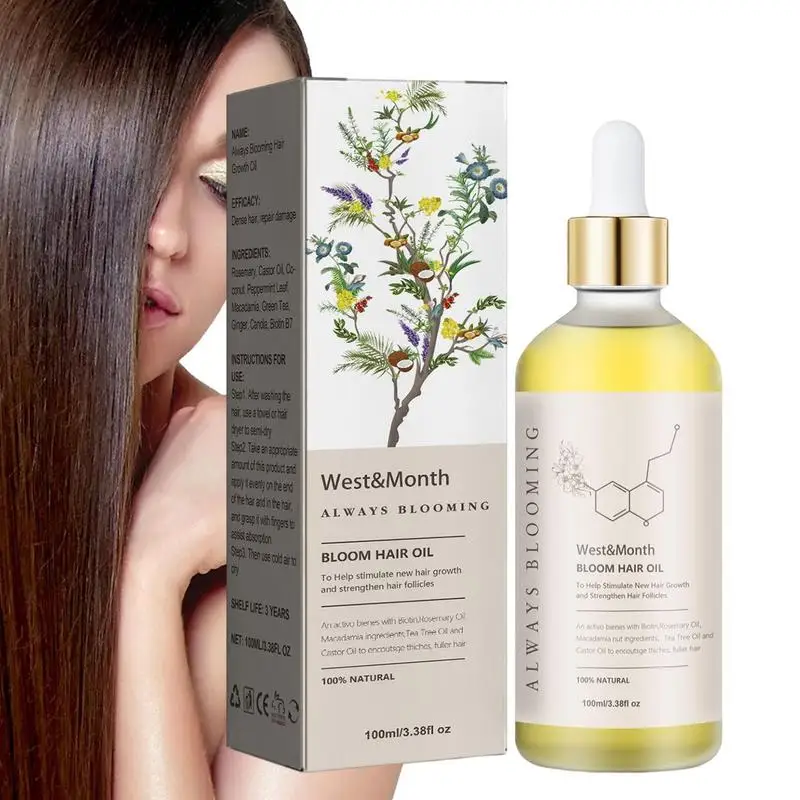 

100 мл масло для роста волос для истончения волос усиление ухода Питательный Уход за волосами масляный кондиционер для предотвращения выпад...