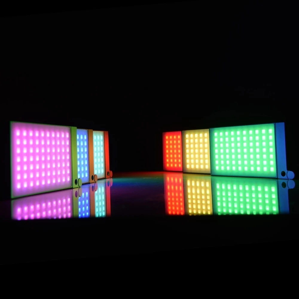 Godox M1 RGB Светодиодная лампа 2500K-8500K полноцветная карманная Type-C перезаряжаемая для