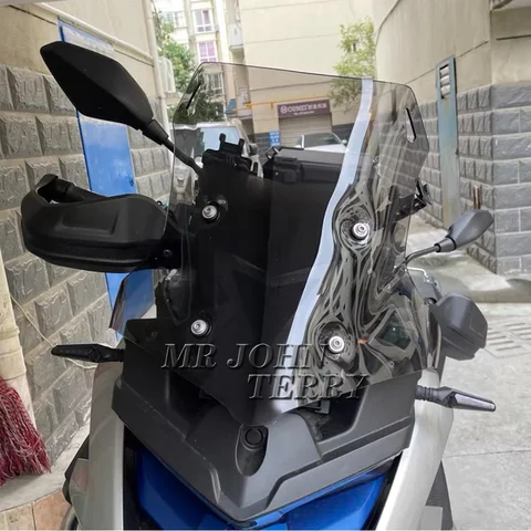 Лобовое стекло для Loncin VOGE 525DSX DS525X 2022 2023, 525 DSX, новые аксессуары для мотоциклов, лобовое стекло увеличенной высоты