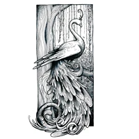 peacock clear stamps mold for diy scrapbooking cards making decorate crafts 2020 new arrival