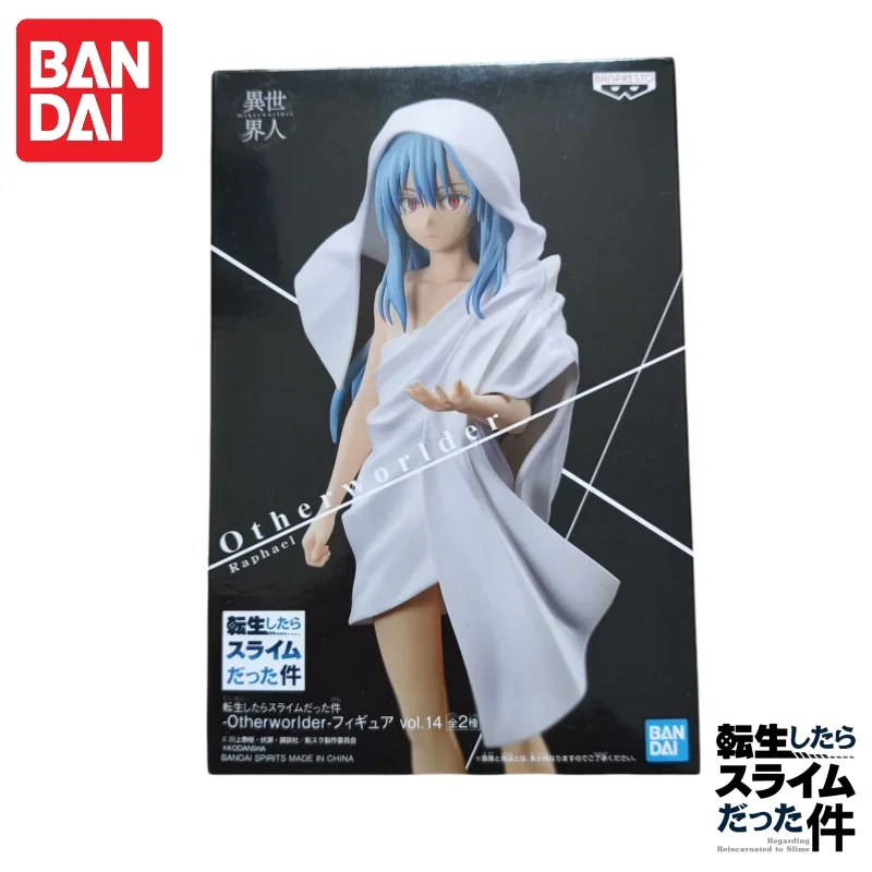 Фото В наличии Bandai Original Banpresto Otherworlder Vol 14, которые раз я перевоплотился в слизь, Rimuru Tempest, экшн-фигурки, игрушки №3