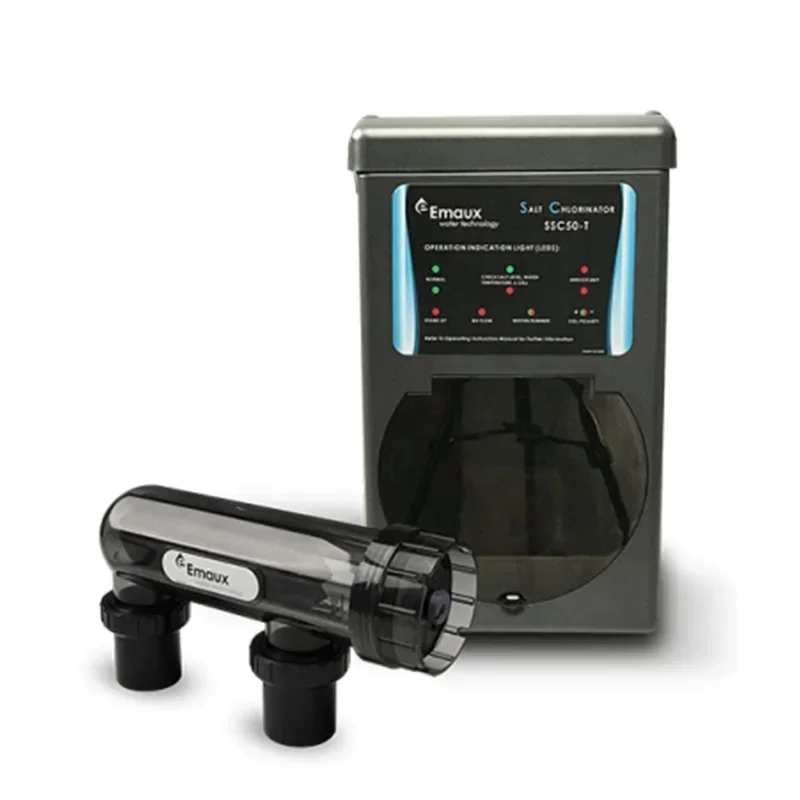 Системы хлоратора соли EMAUX для бассейнов и спадов с морской водой Генераторы