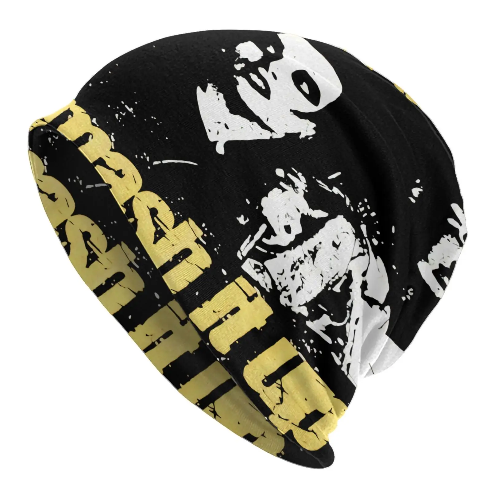 

The Damned Smash It Up Buzzcocks Cap Balaclava Men's Hats Women's Caps Cap Hat Beanie Beret Men Hip Hop Hats Knitted Balaclava