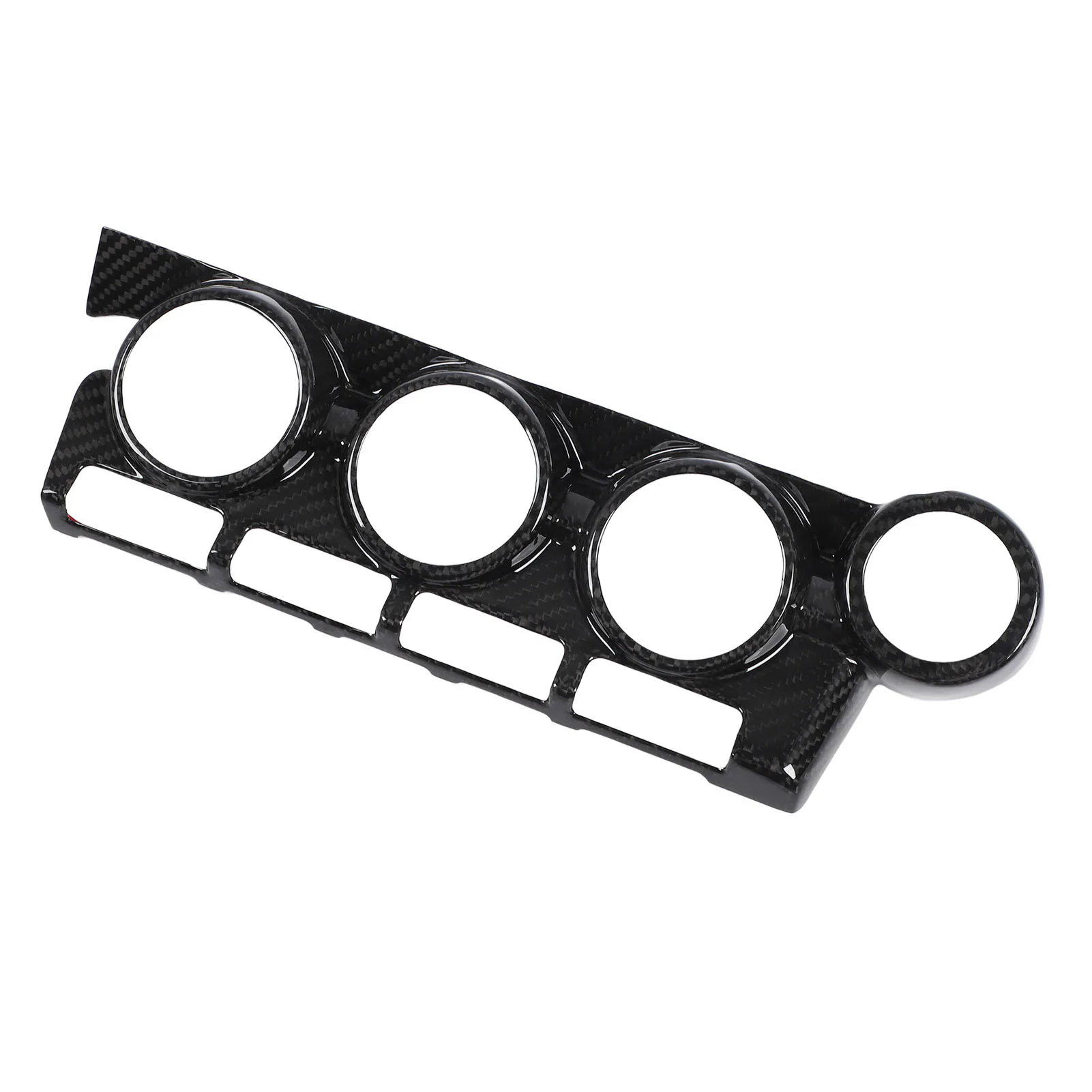 ła centralnego panelu sterowania AC Tapicerka z włókna węglowego Zapobiega zarysowaniom Dekoracyjna osłona dla samochodów BRZ 2022.