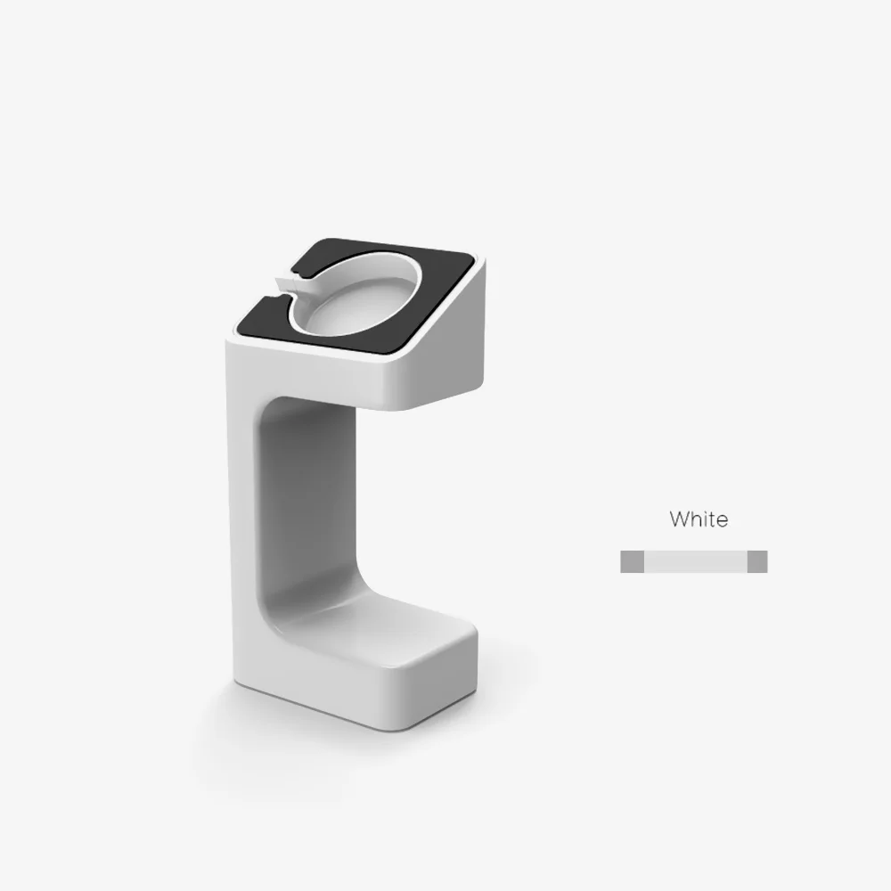 Fashion Design Luxury Desktop Stand Holder Charger Cord Hold Stand Holder for Apple Watch 6 5 3 2 1 Holder for IWatch Series 4