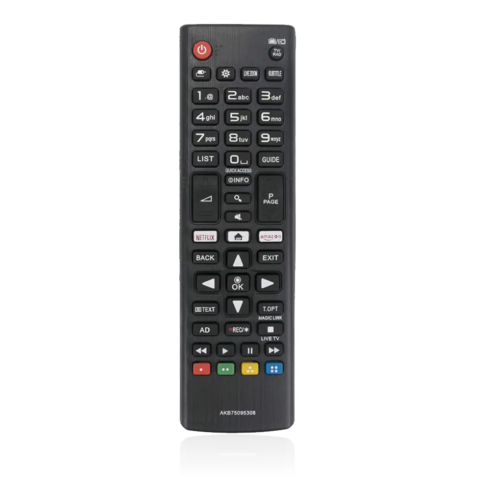 

Replacement TV Remote Control Controller Compatible with LG AKB75095308 for AKB750953 43UJ6309 49UJ6309 60UJ6309 65UJ6309