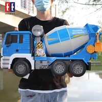 double e e518 120 rc car remote control truck engineering vehicle cement concrete mixer truck rotarable toys for children gifts