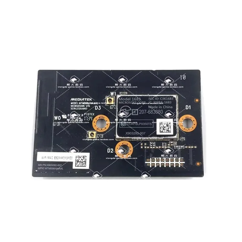 

Bluetooth WiFi Board Wireless WiFi Card Module Replacement Part for Microsoft Xbox One S (ONE Slim) Game Accessories