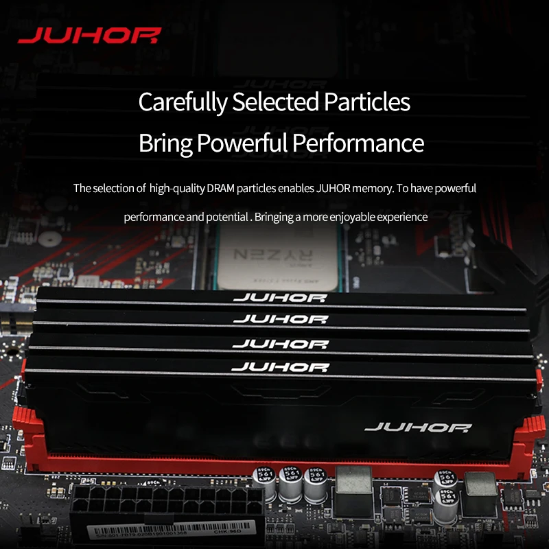 Оперативная память JUHOR Ram 8 Гб 1600 МГц 1866 DDR3 Память Dimm для настольного компьютера с