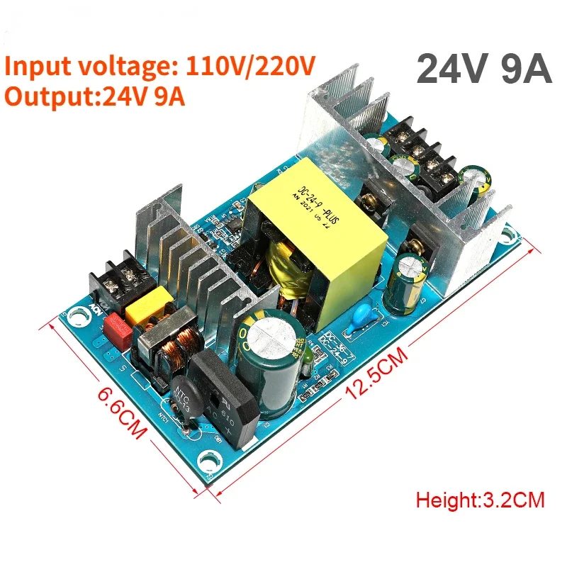 

Импульсный блок питания AC 110V/220V To DC 12V 24V 36V 48V 1A 2A 4A 6A 7A 9A