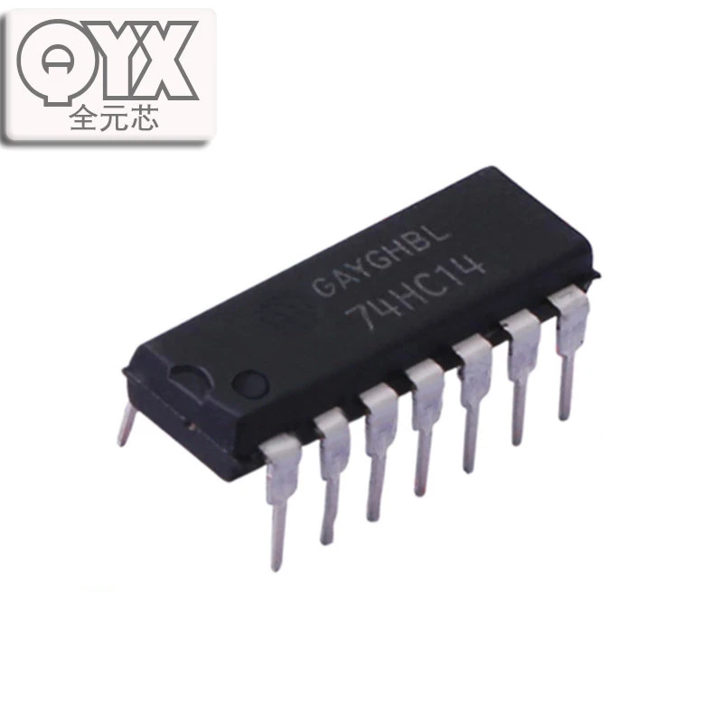 10 шт./лот новый оригинальный SN74HC14N 74HC14N DIP-14