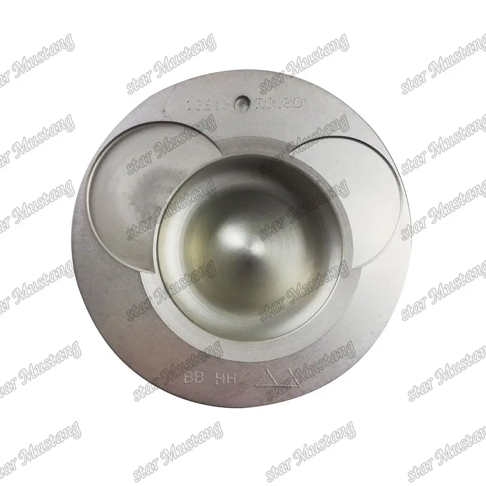 Популярный Поршень двигателя W04D 13211-78190 13216-E0020 подходит для ремонтных деталей Hino