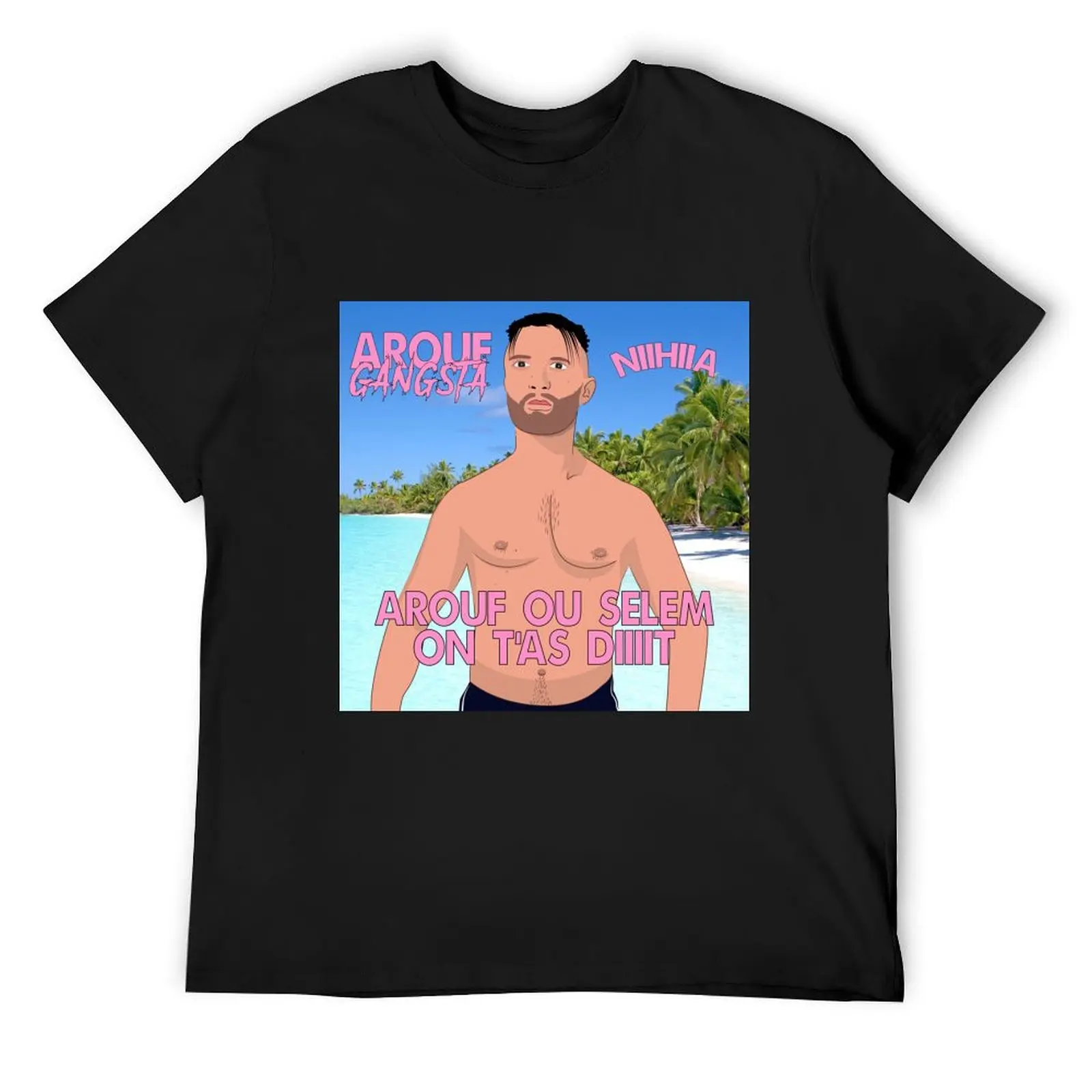 Футболка AUROUF OU SELEM ON TɺS DIIIT TORSU NU с графикой аниме быстросохнущая футболка