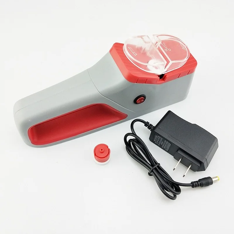 

Electric Knife Sharpener Kitchen Fast Automatic Knife Sharpener Multifunctional Household Kitchen Knife Scissors Sharpener