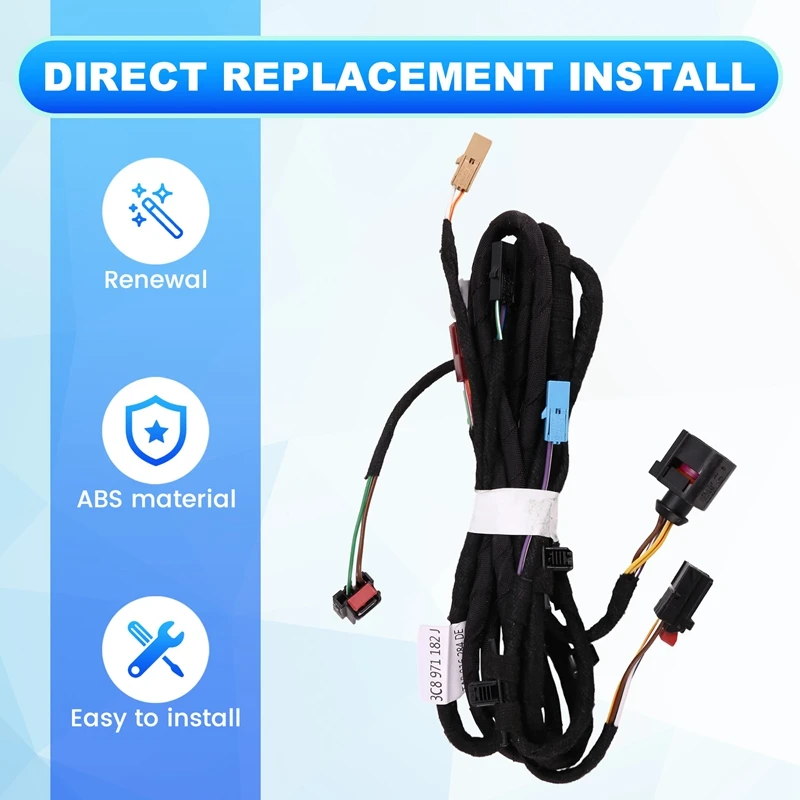 AU05-для VW PASSAT CC левая фотография RHD 3C8971182J 3C8 971 182 J