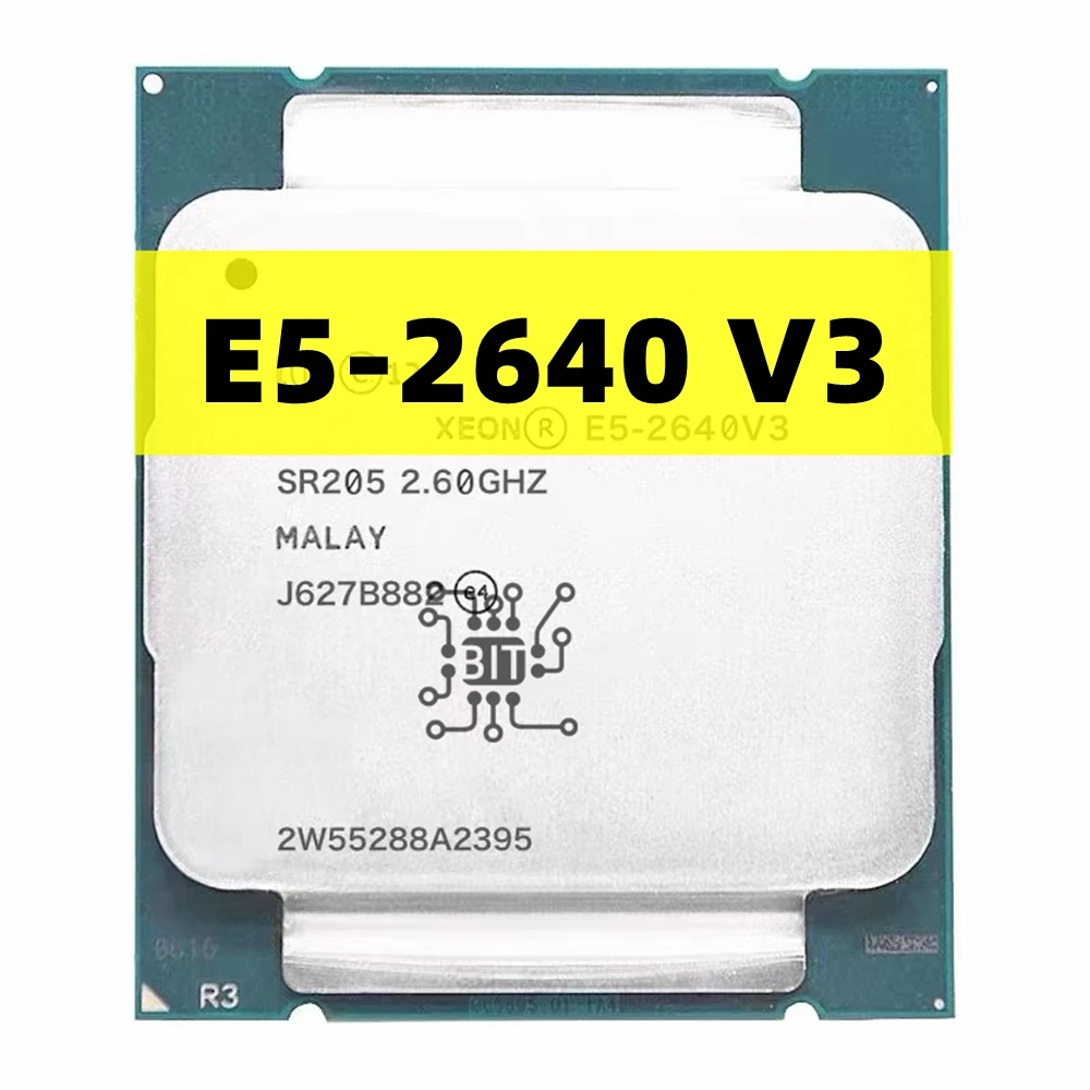 Оригинальный Φ SR205 2 60 GHz 8-Cores 20M телефон E5 2640V 3 Бесплатная доставка - Цена: 1364.52