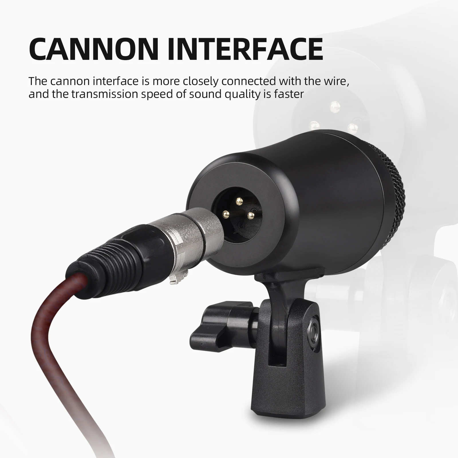 Профессиональный комплект барабанных микрофонов IKGE DK7