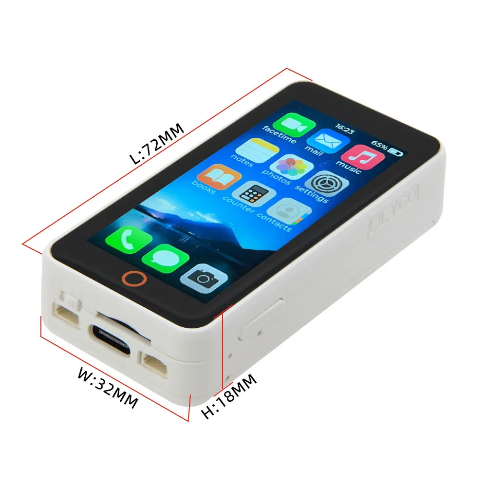 Фото Плата для разработки LILYGO T-Display-S3-Pro ESP32-S3 с 2,33-дюймовым сенсорным ЖК-дисплеем №1