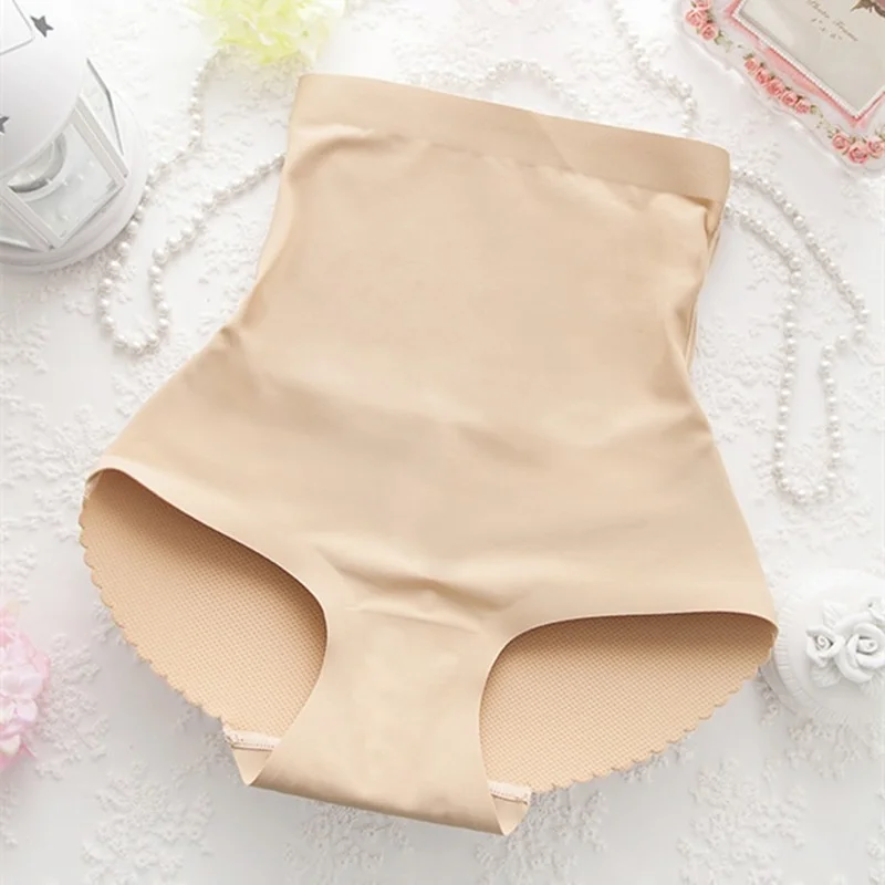 

Женское нижнее белье, бесшовные трусики для похудения, Корректирующее белье для живота, Корректирующее белье, поддельные трусики для подтя...