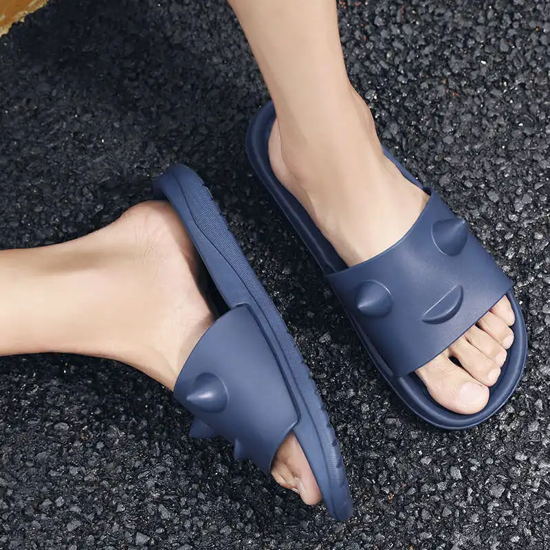 

Non-Casual Leather High-Heeled Sandals Solid Color House Slippers High-Tech Summer Rubber Flip Flops Men Designer Shoes Tennis