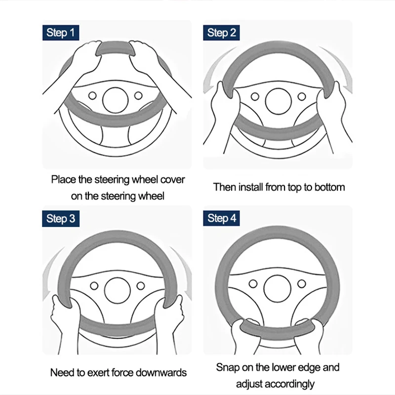 Автомобильные аксессуары HuiER D-образной искусственной кожи износостойкие