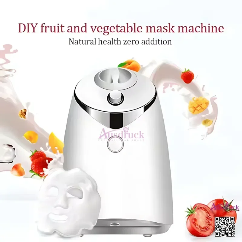 Хорошее качество DIY фрукты и овощи машина для изготовления масок лица уход за