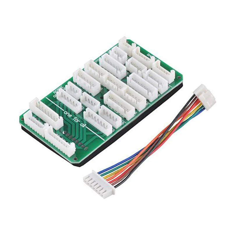 

Multi Charge Balance Charger Adapter Board 2-6S EH XH TP FP HP PQ 7 Pin JST XH Cable for IMAX SKYRC B6 Balance Charger