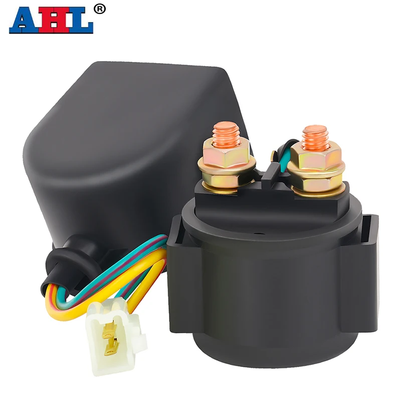 

Электромагнитный стартер для мотоцикла, электромагнитный релейный переключатель для HONDA VT1100C SHADOW 89-96 GL1800 01-10 CM200 CM250 CB350 CL350 SL350