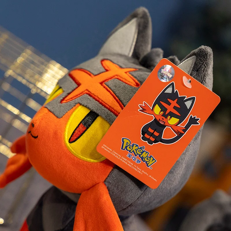 Оригинальные Плюшевые игрушки покемон плюшевые Yamper Litten Ольга милая мягкая Аниме